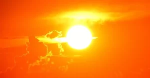 PÔR DO SOL NA ESTÂNCIA MONTAGNER