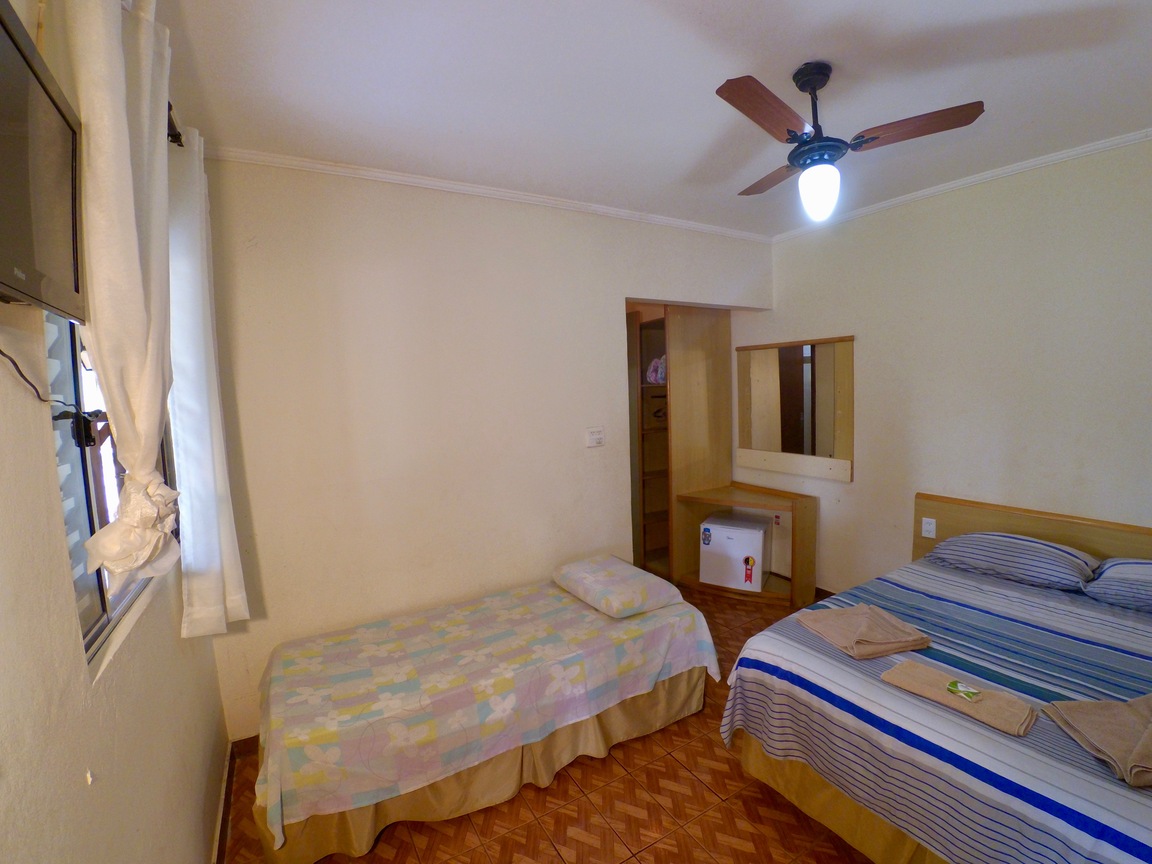 Vista Interna Apartamento Hotel Fazenda Estância Montagner