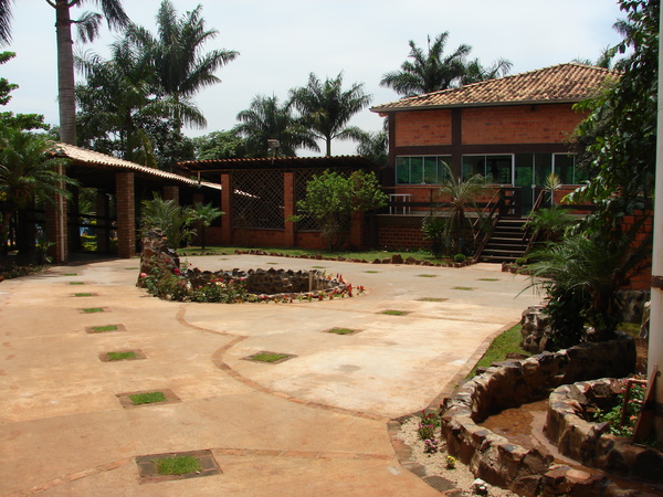 atrio salão para casamento na estancia montagner