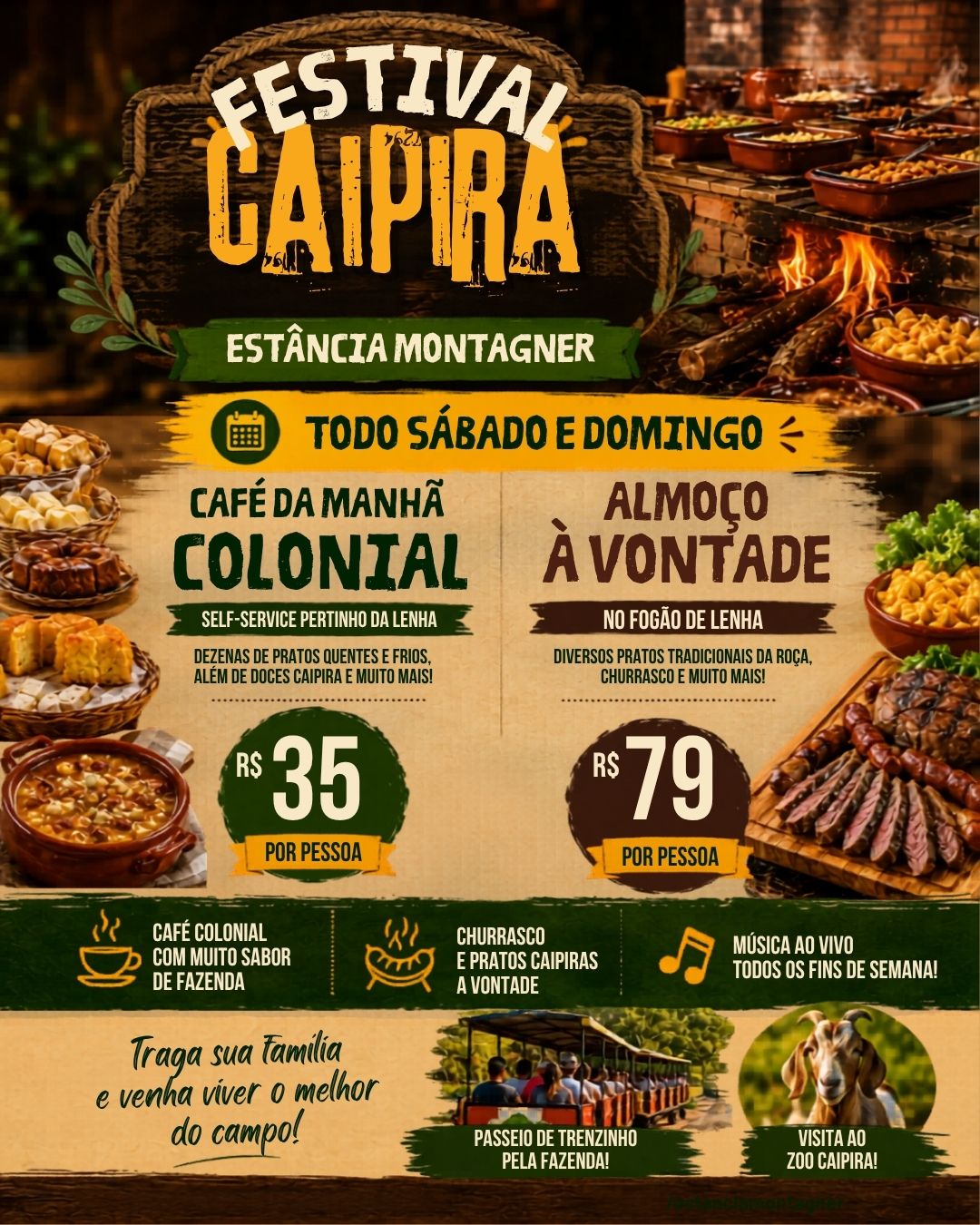 Festival Caipira Estância Montagner